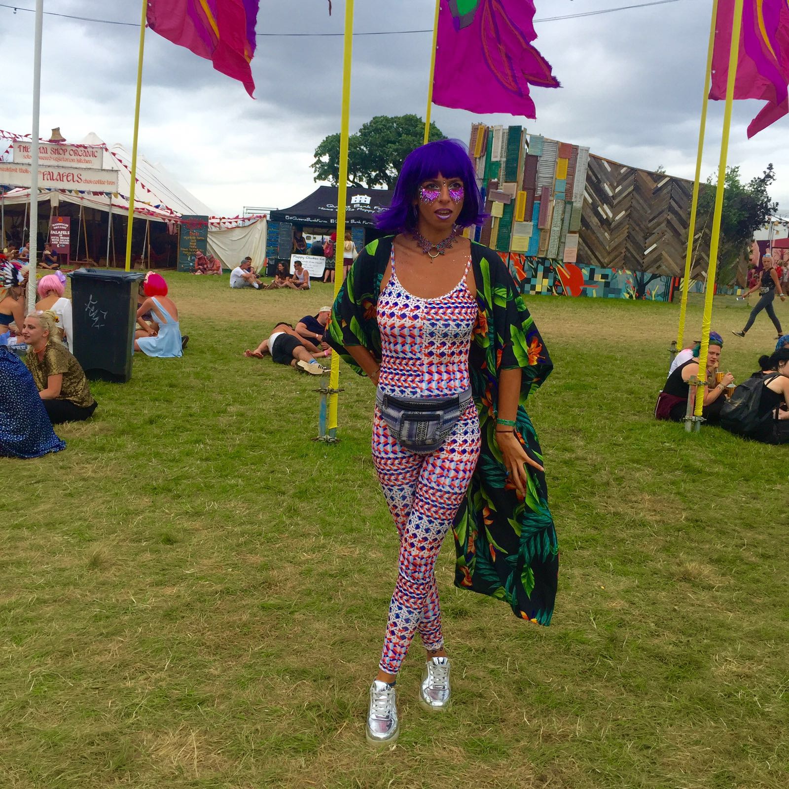 Secret Garden Party x Dancing Leopard