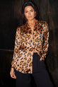 Konstantina Shirt In Leopard