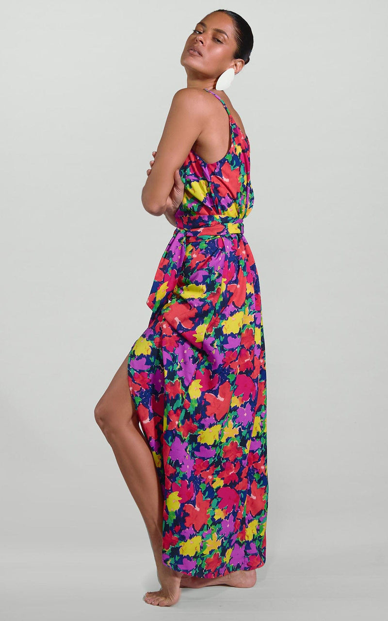 Sookee Slip Dress In Vintage Floral