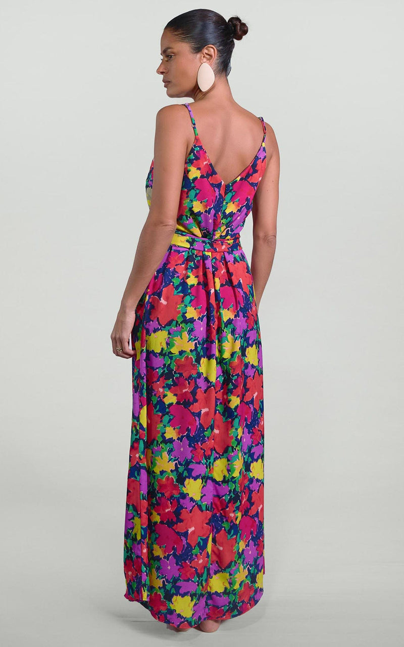 Sookee Slip Dress In Vintage Floral