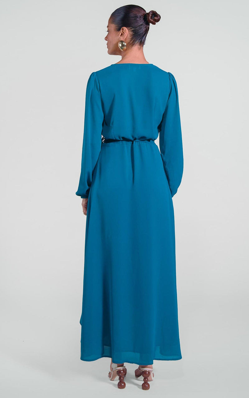 Jagger Maxi Dress in Pine Green