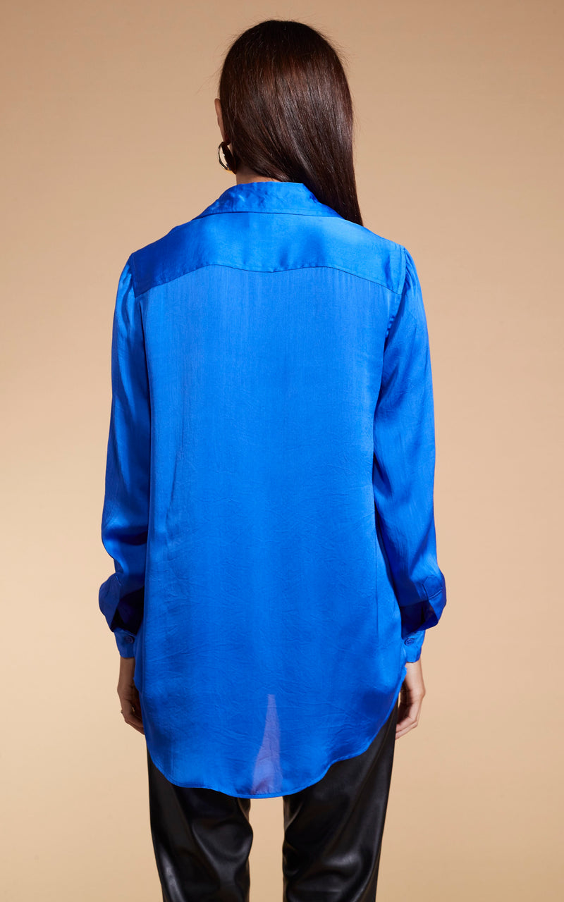 Konstantina Shirt In Blue