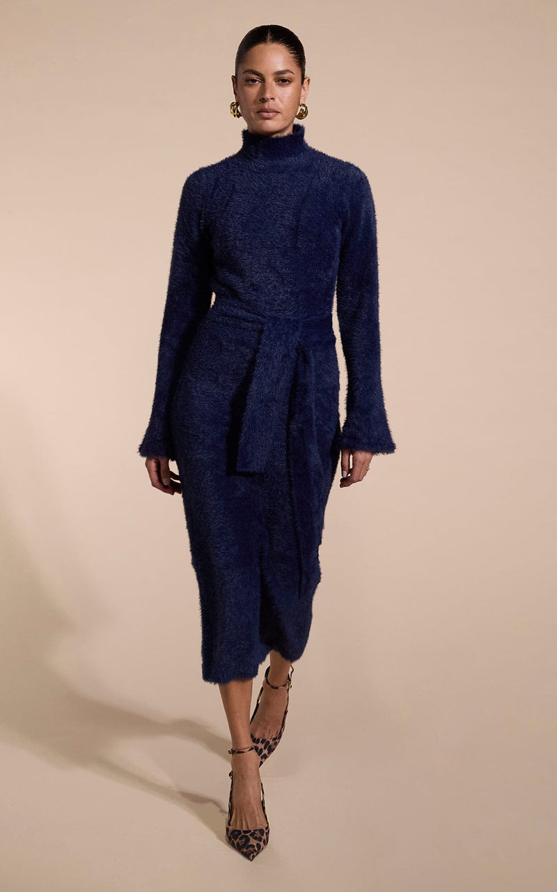 Marlow Dress in Navy