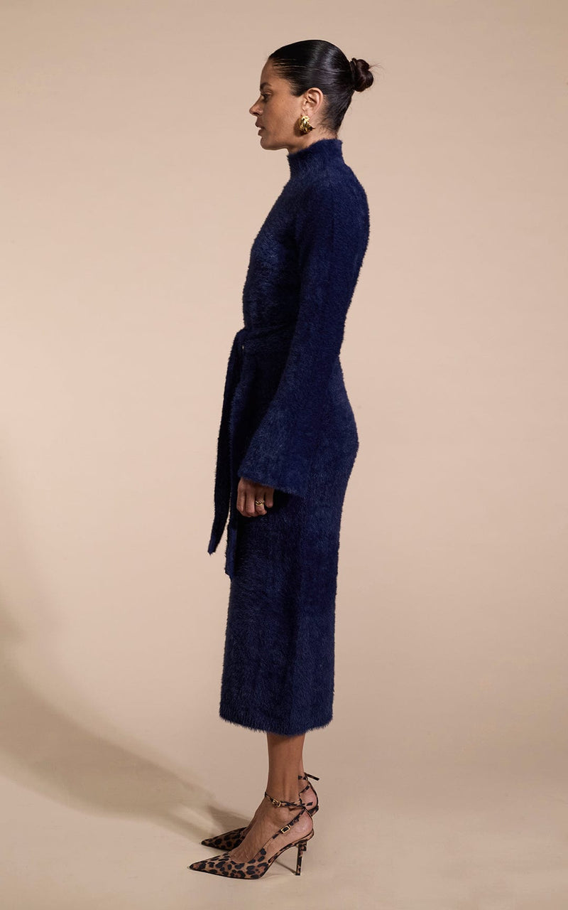 Marlow Dress in Navy