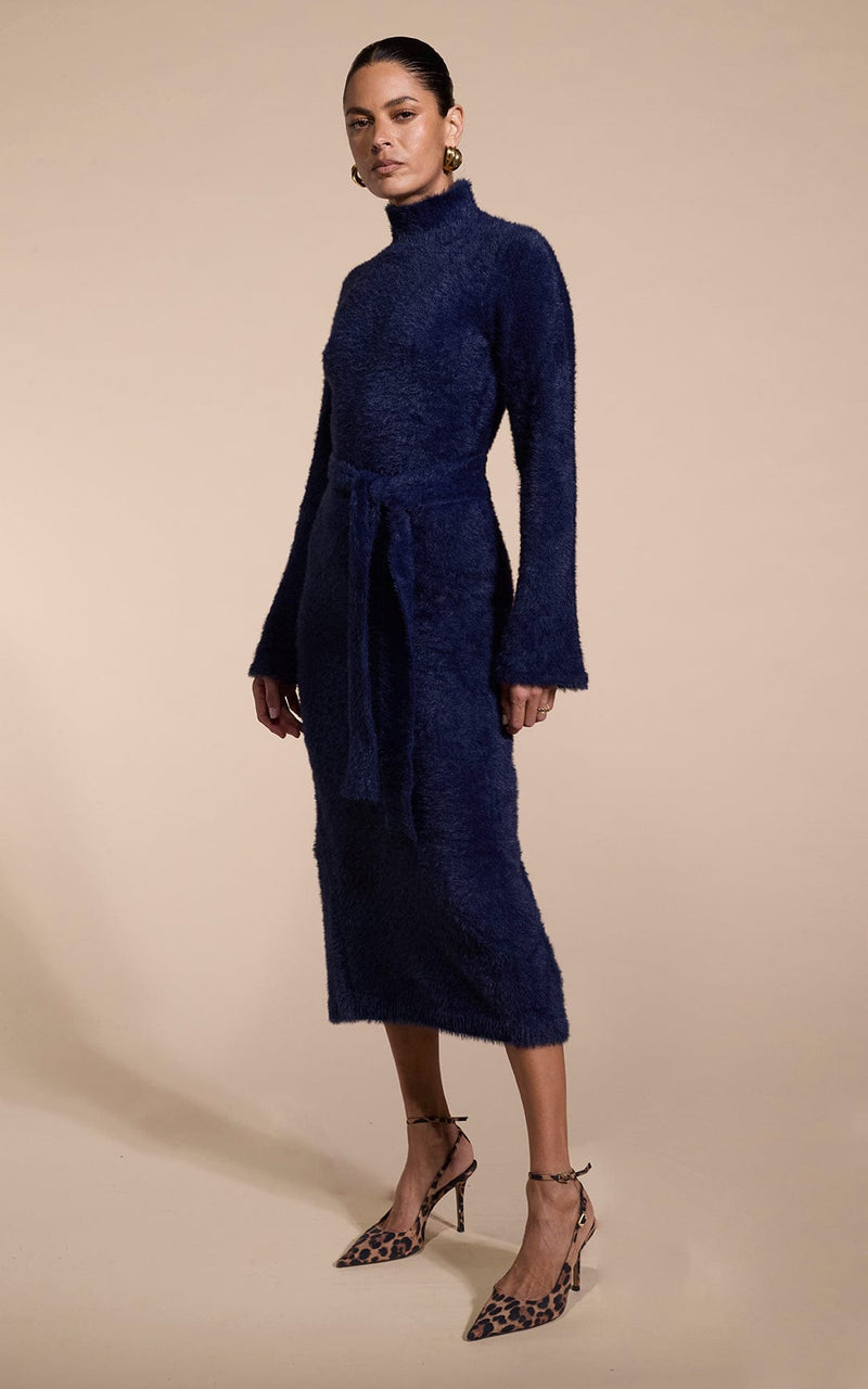 Marlow Dress in Navy