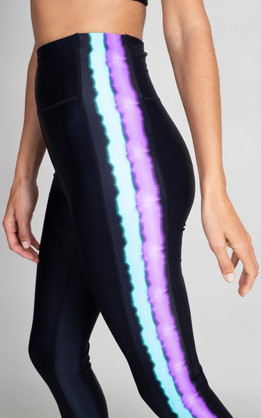 Rainbow yoga leggings 2025