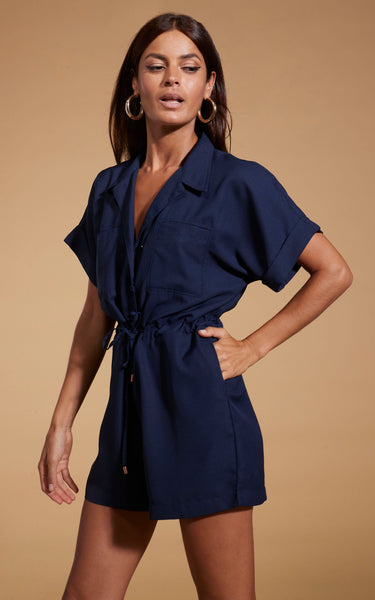 Next shop navy playsuit