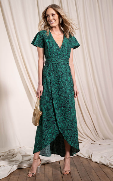 Dancing leopard cayenne dress clearance