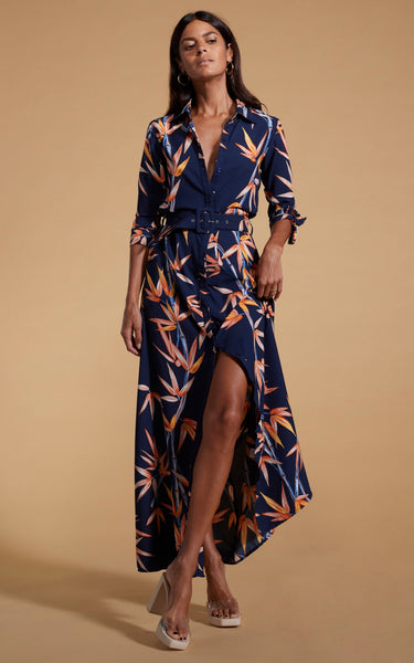 Dancing leopard bamboo dress store