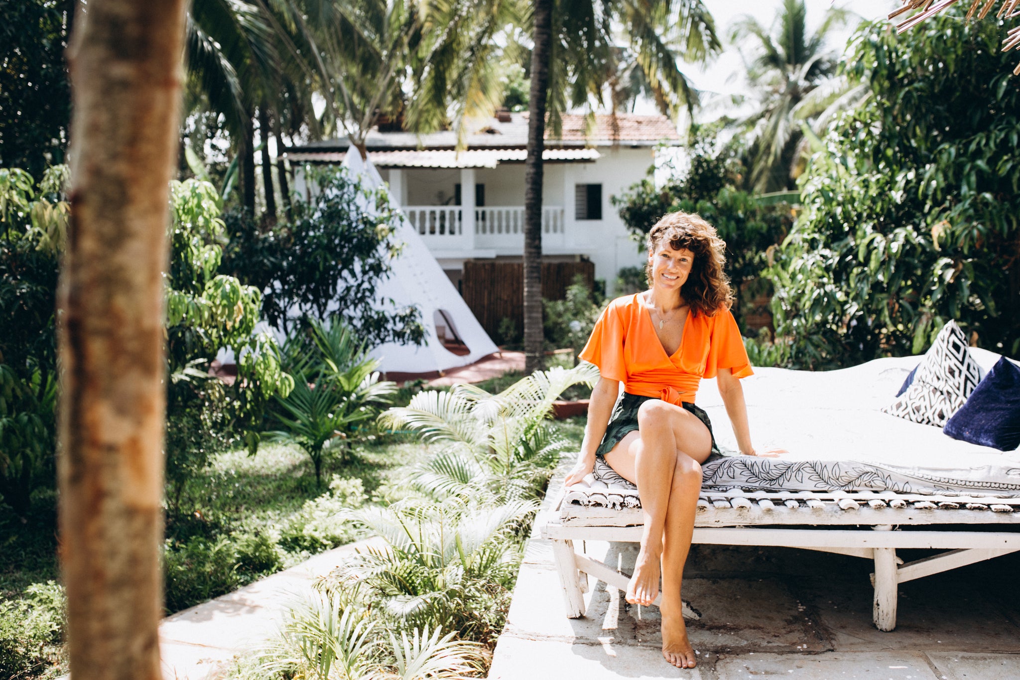 Life At Wigwam With Leopard Babe Tanya