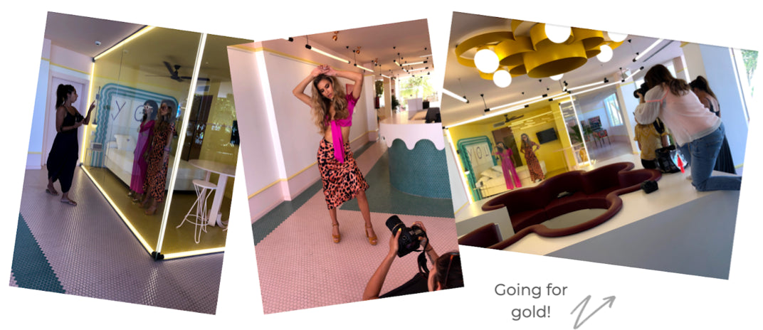 Five Tips For A Successful Campaign Photo Shoot - BTS Malibu Moments SS19