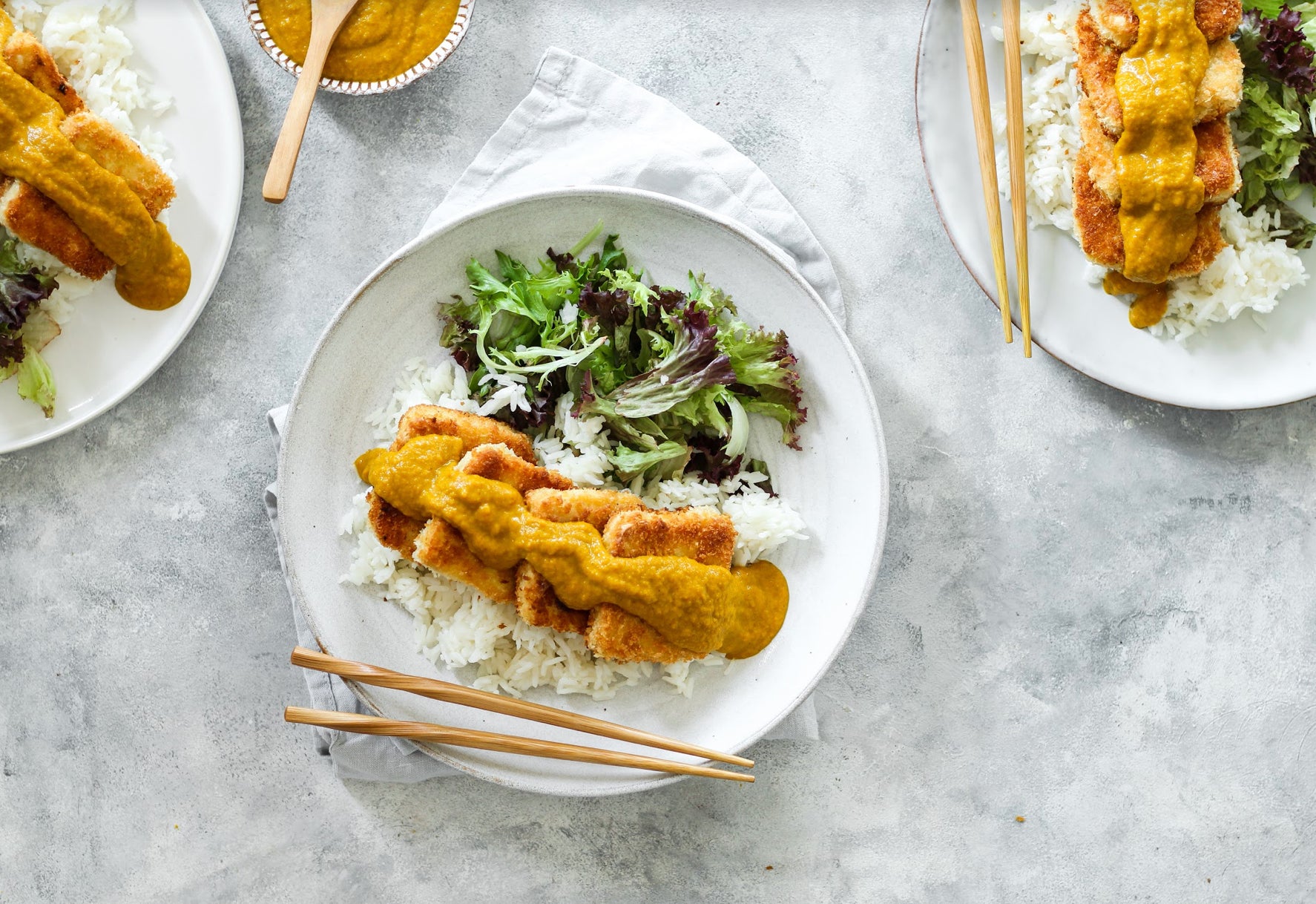 Dancing Leopard X @WhatLuceEats: Vegan Katsu Curry Recipe