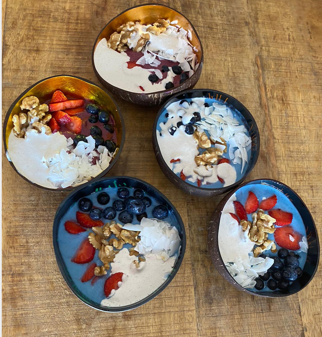 Jade's Vegan Smoothie Bowl Recipe