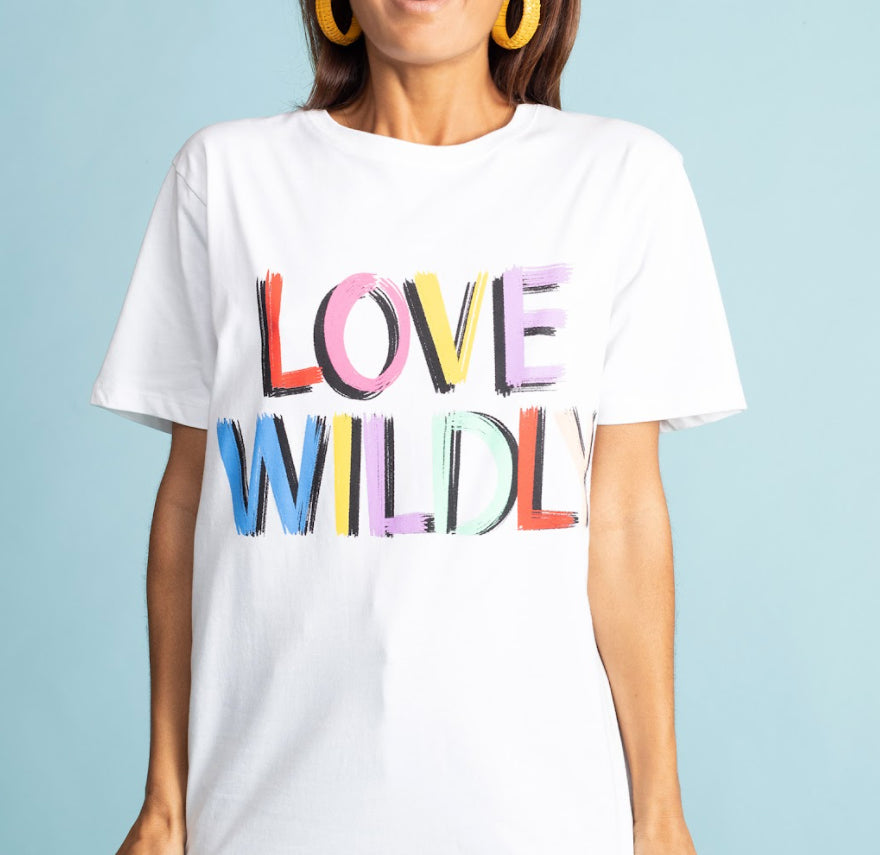 Love Wildly: Introducing our Valentine’s Day Charity T-Shirt Campaign