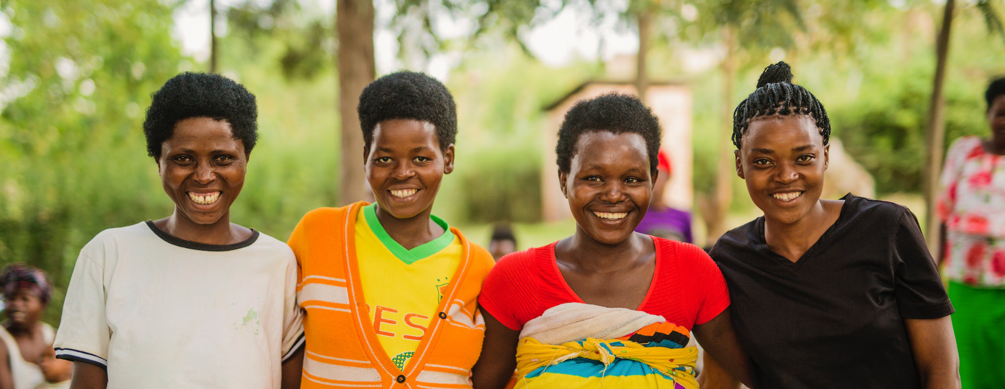 We've Sponsored Seven Women Survivors of War & Conflict