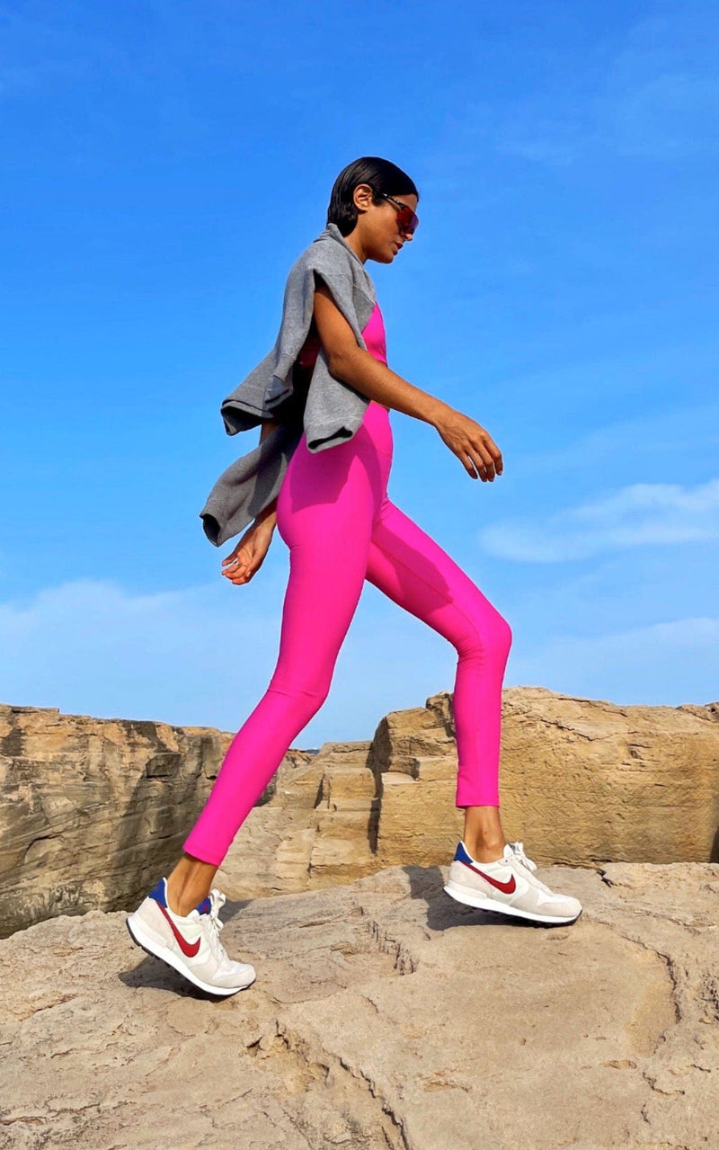 HALO Malala Yoga Leggings in Pink