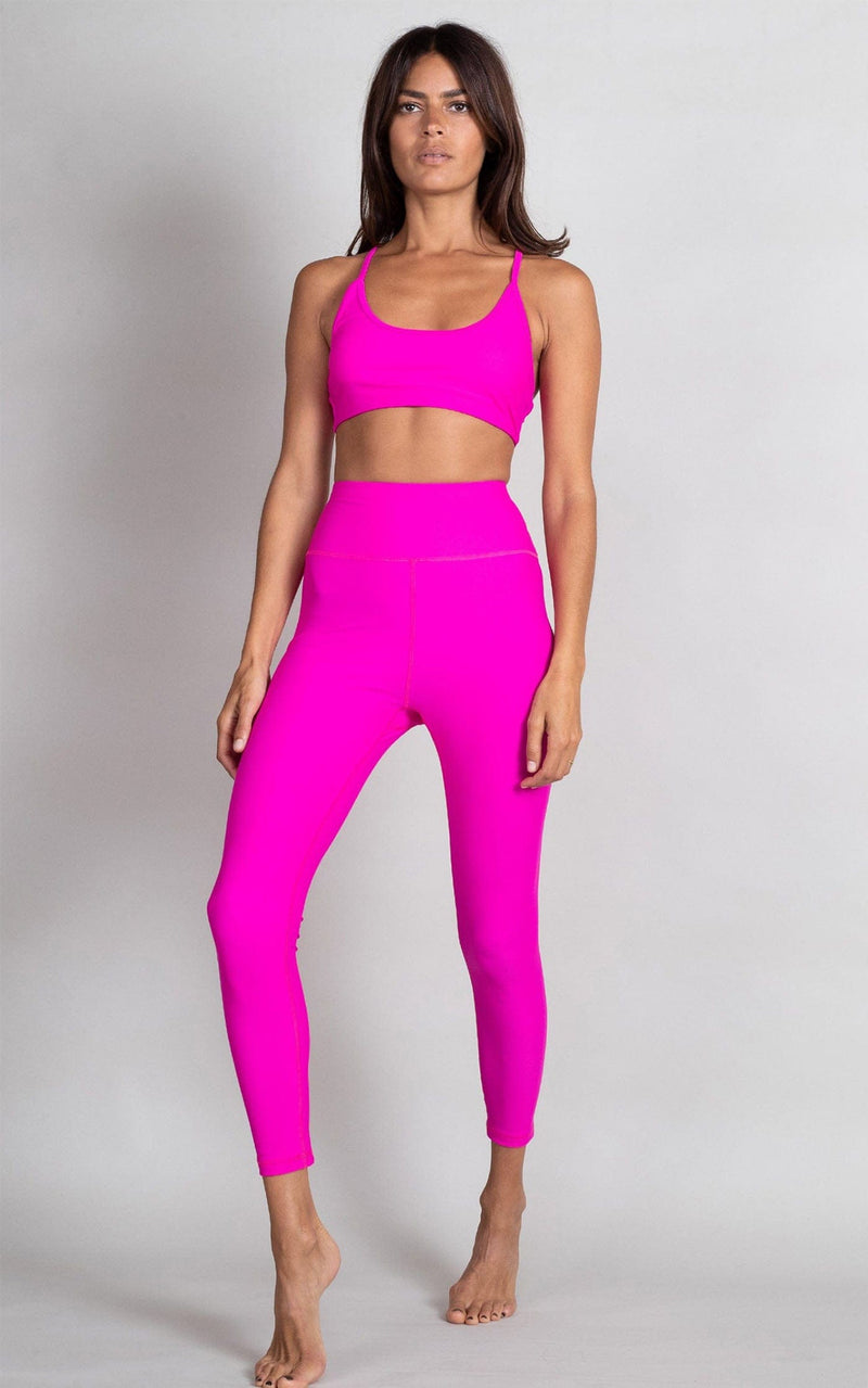HALO Malala Yoga Leggings in Pink
