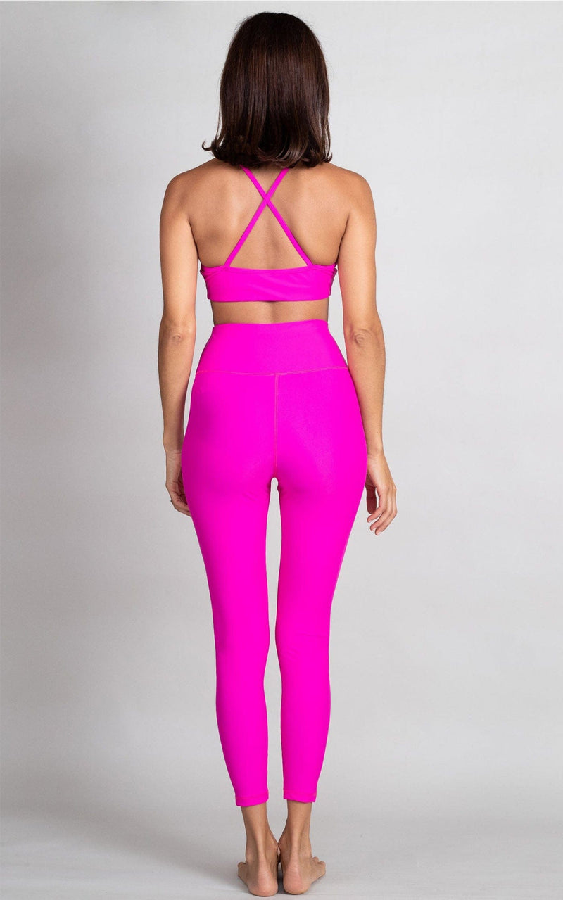 HALO Malala Yoga Leggings in Pink