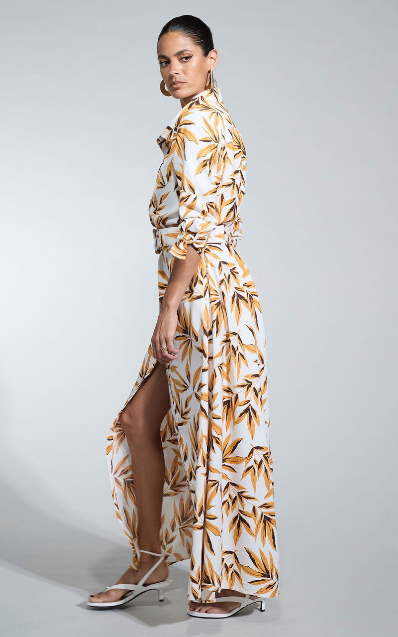 Dove Dress in Tropic Natural