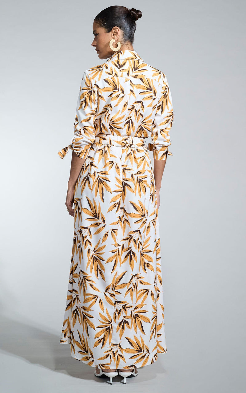 Dove Dress in Tropic Natural