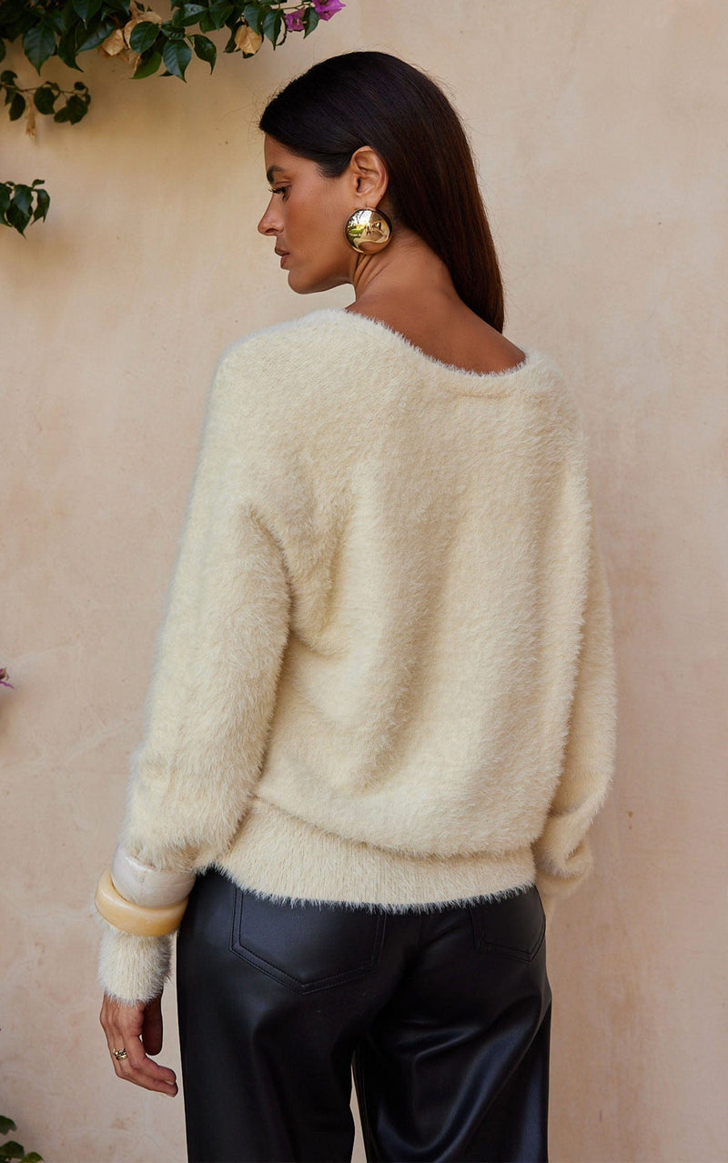 Bonnie Jumper in Buttercream