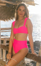 HALO Cala Conta Bikini Bottoms In Pink