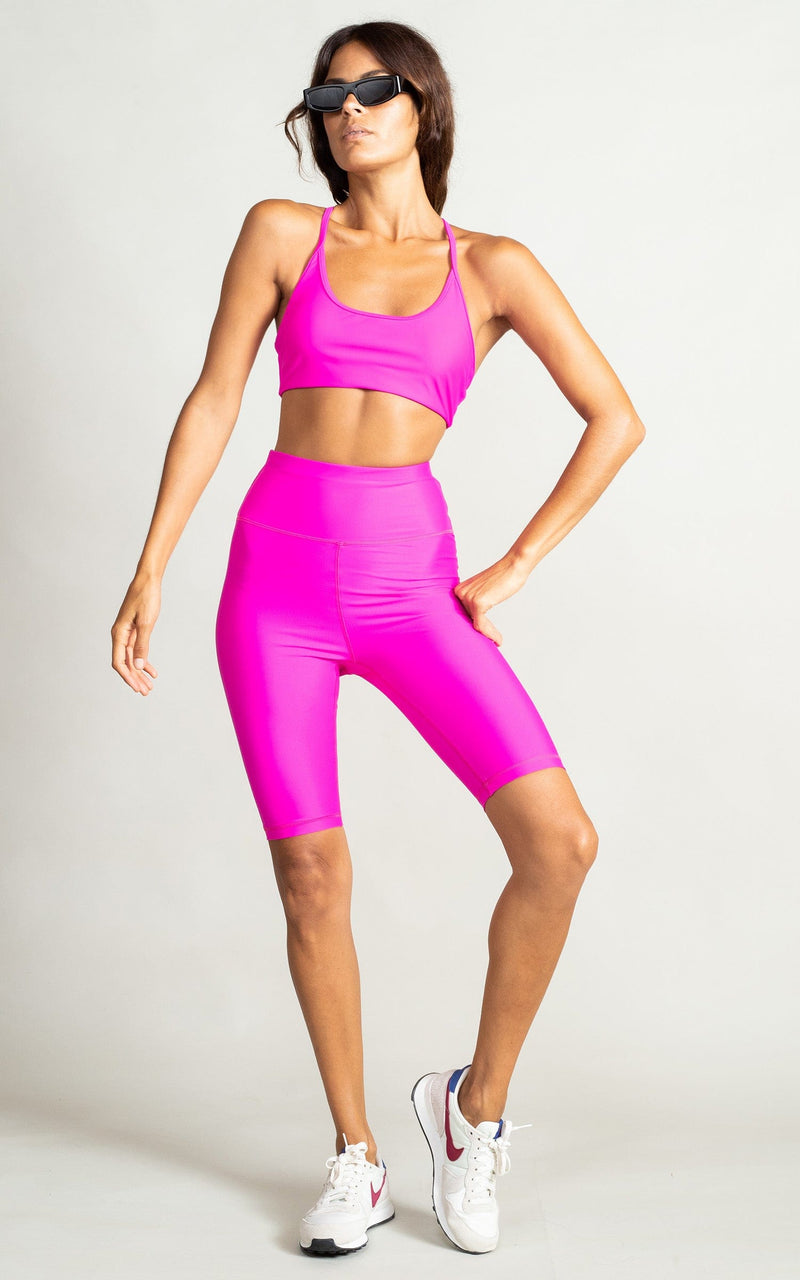 HALO Akira Cycling Shorts in Pink