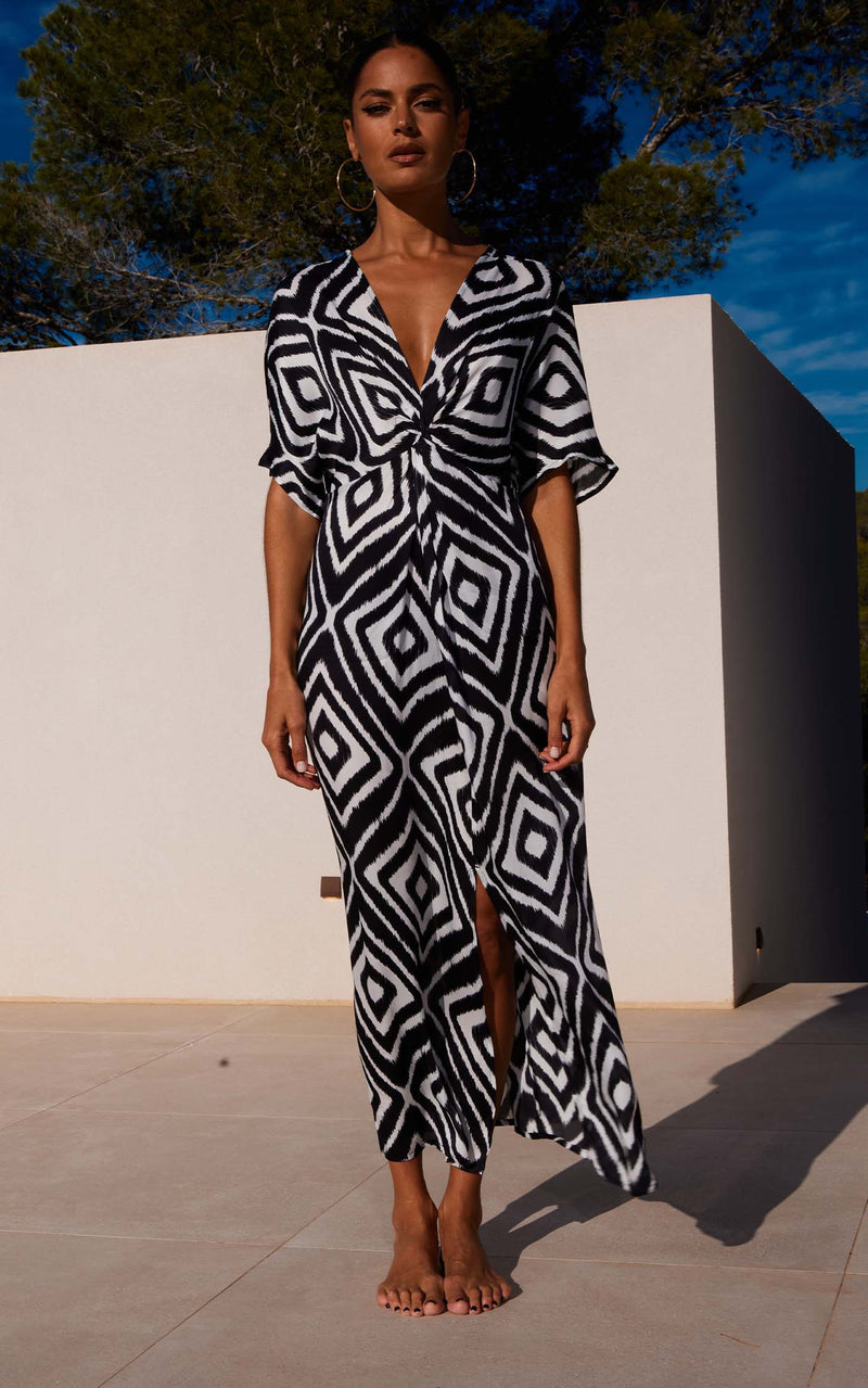 Makuna Kaftan in Ikat