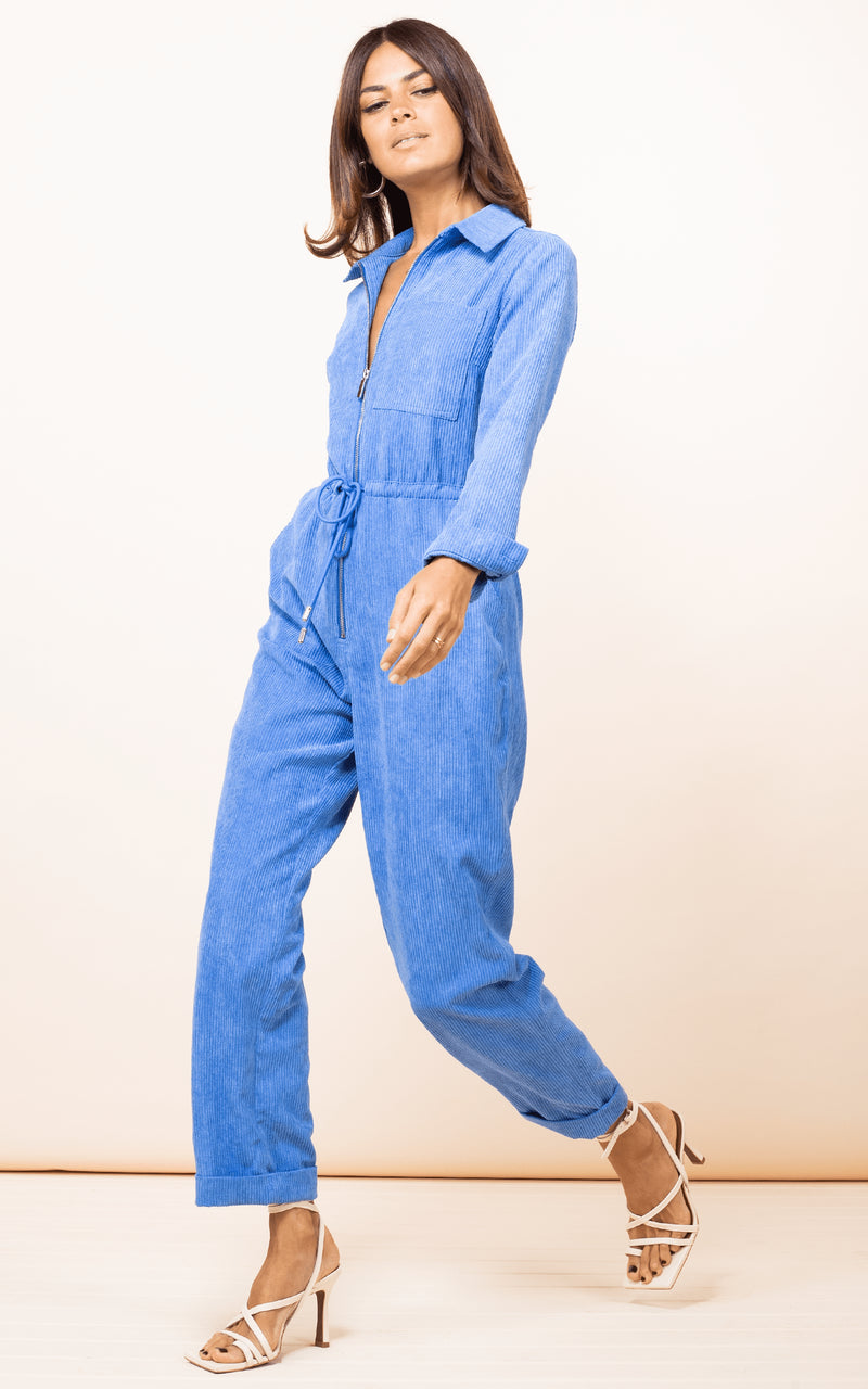 Blaze Boilersuit in Blue