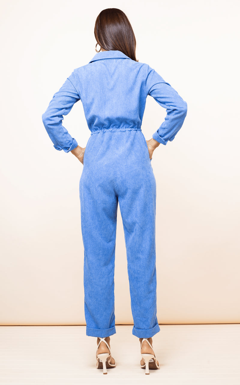 Blaze Boilersuit in Blue