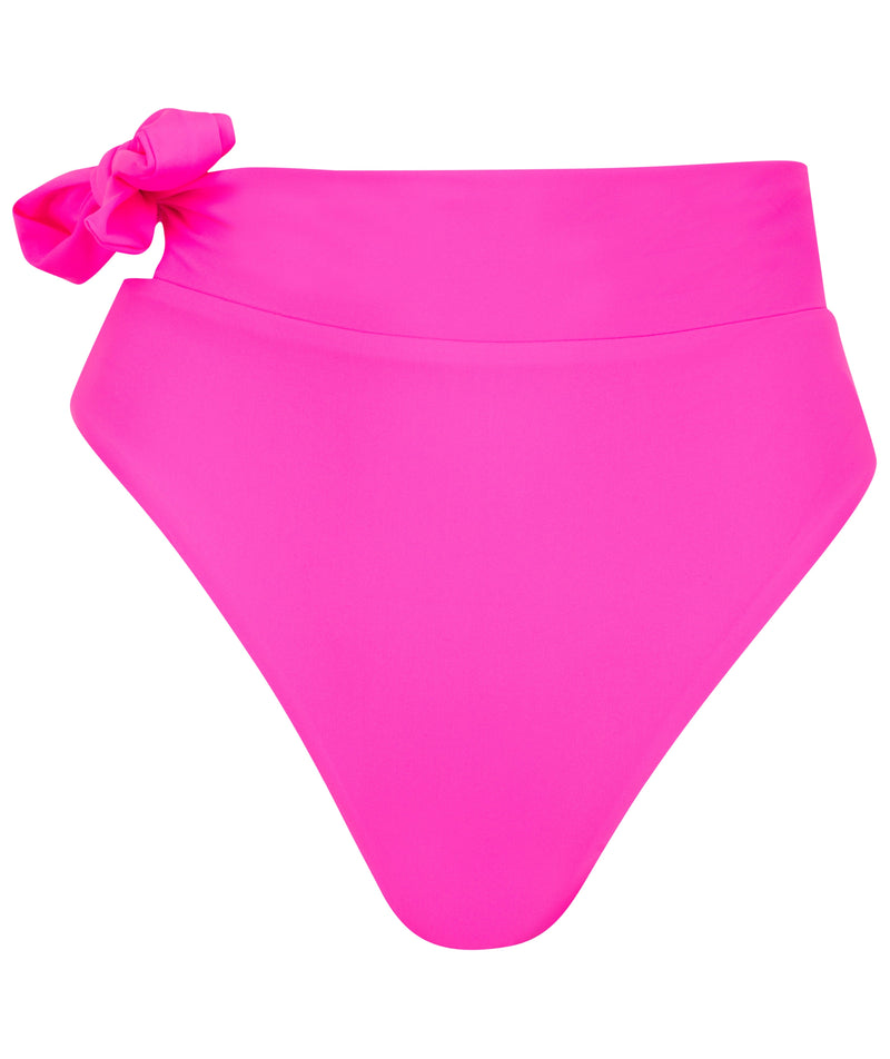 HALO Cala Conta Bikini Bottoms In Pink on white background