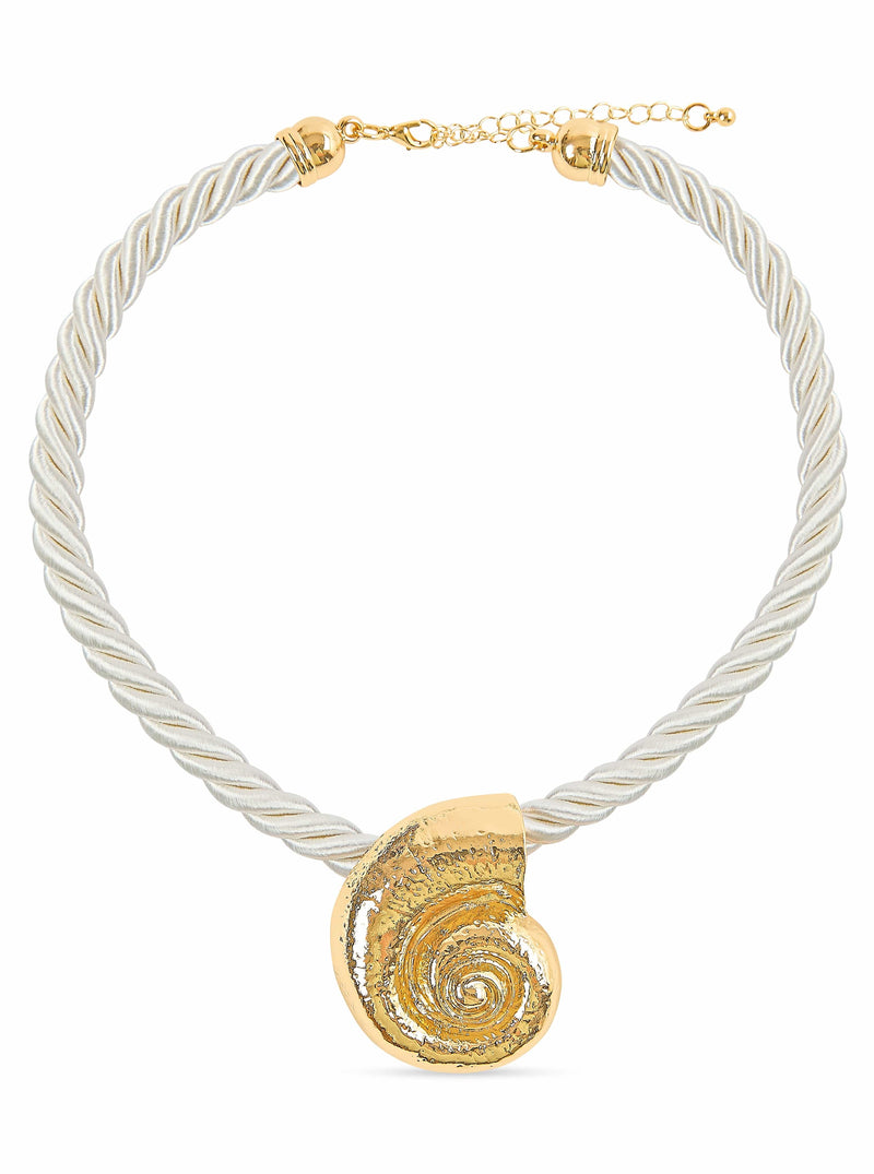 Shell Rope Necklace