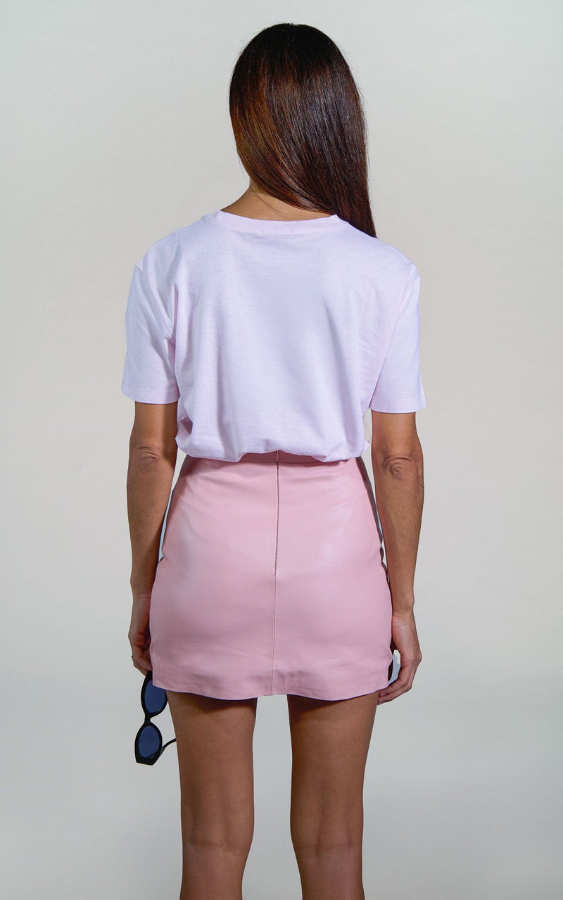 Harley Skirt In Blush Pink