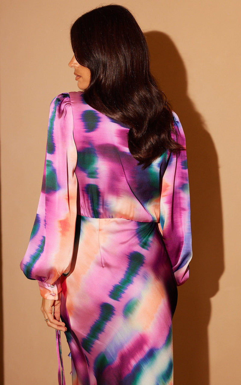 Destiny Dress in Goddess Print