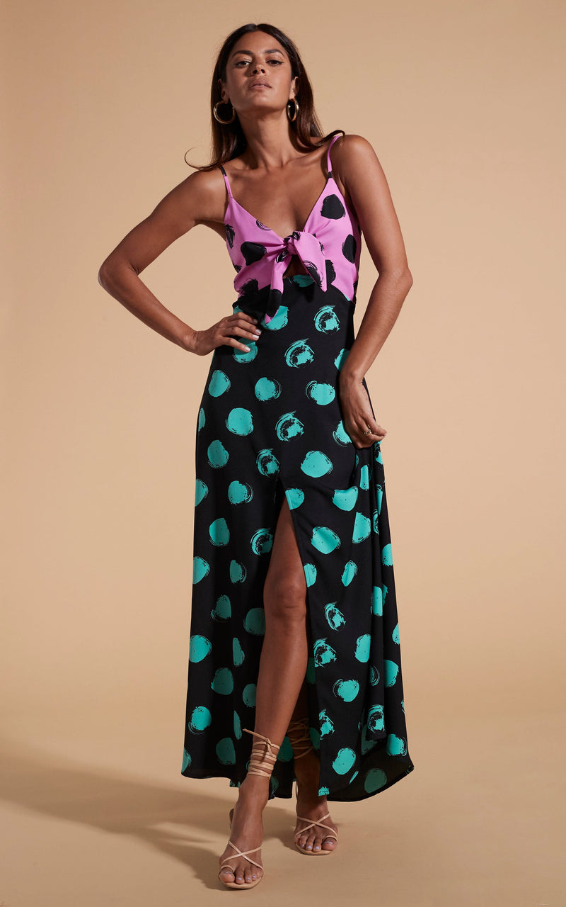 Black and top pink dress uk