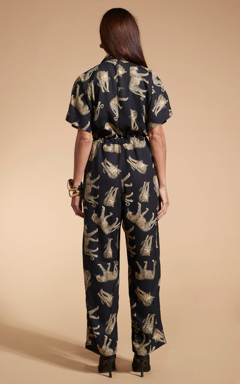 Dancing leopard playsuit store