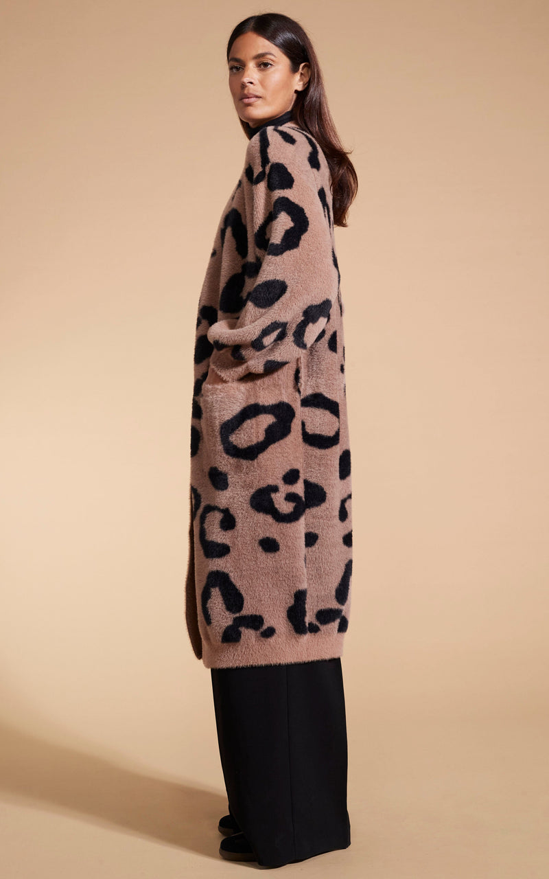 Leopard cardigan outlet nz
