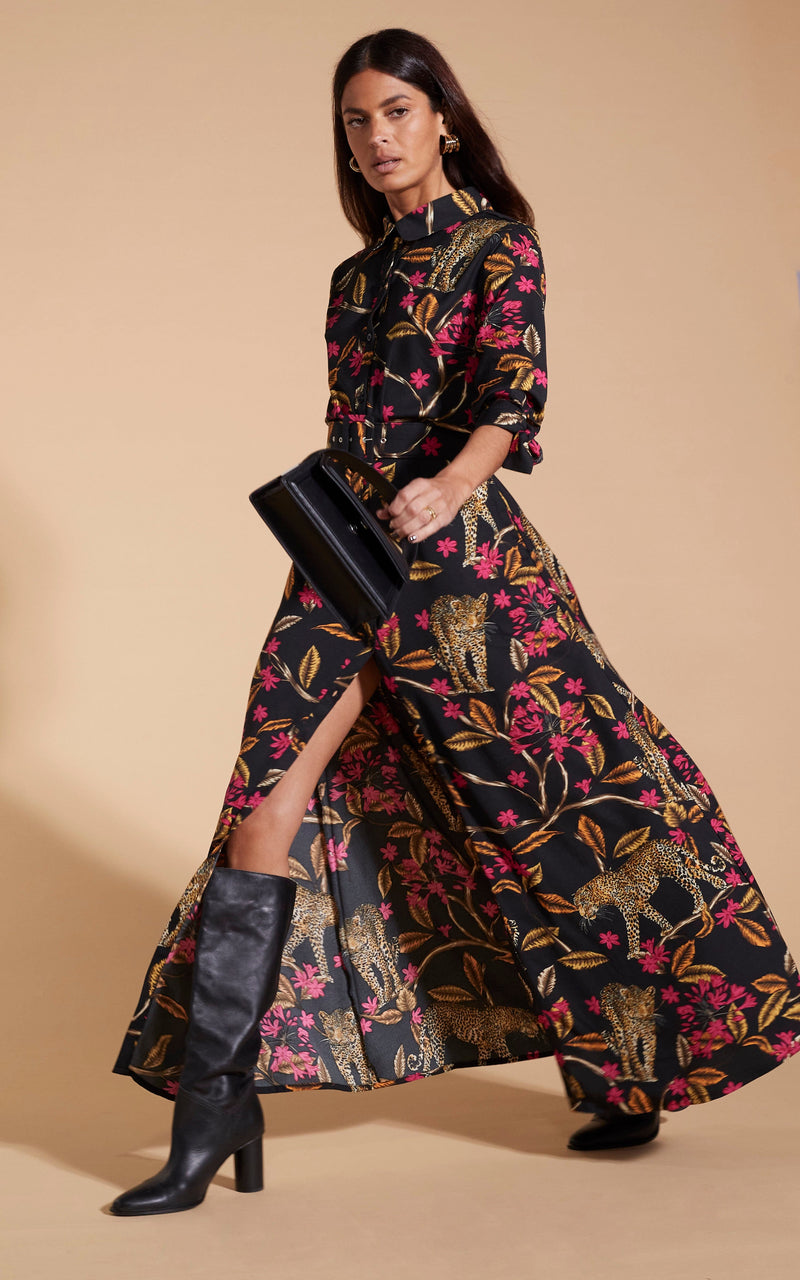 Dancing leopard on sale dove dress