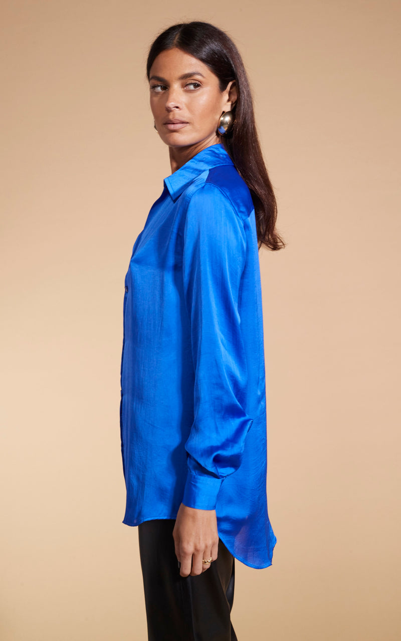 Konstantina Shirt In Blue
