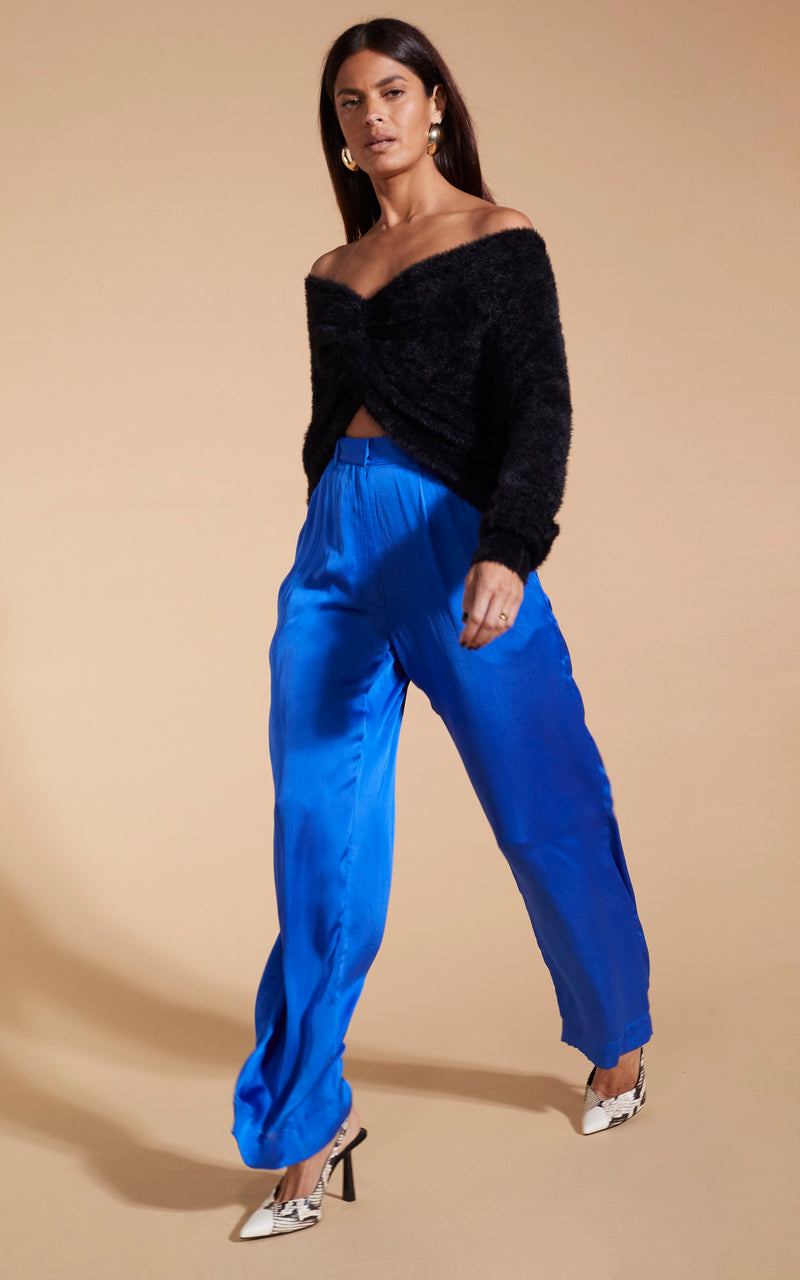 Cassia Trouser In Blue