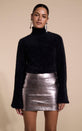 Harley Skirt In Metallic