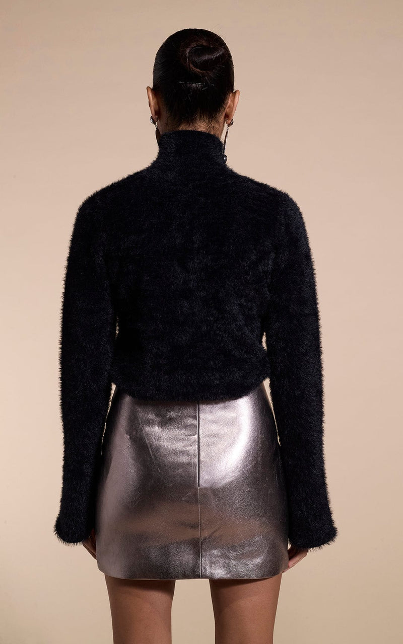 Harley Skirt In Metallic
