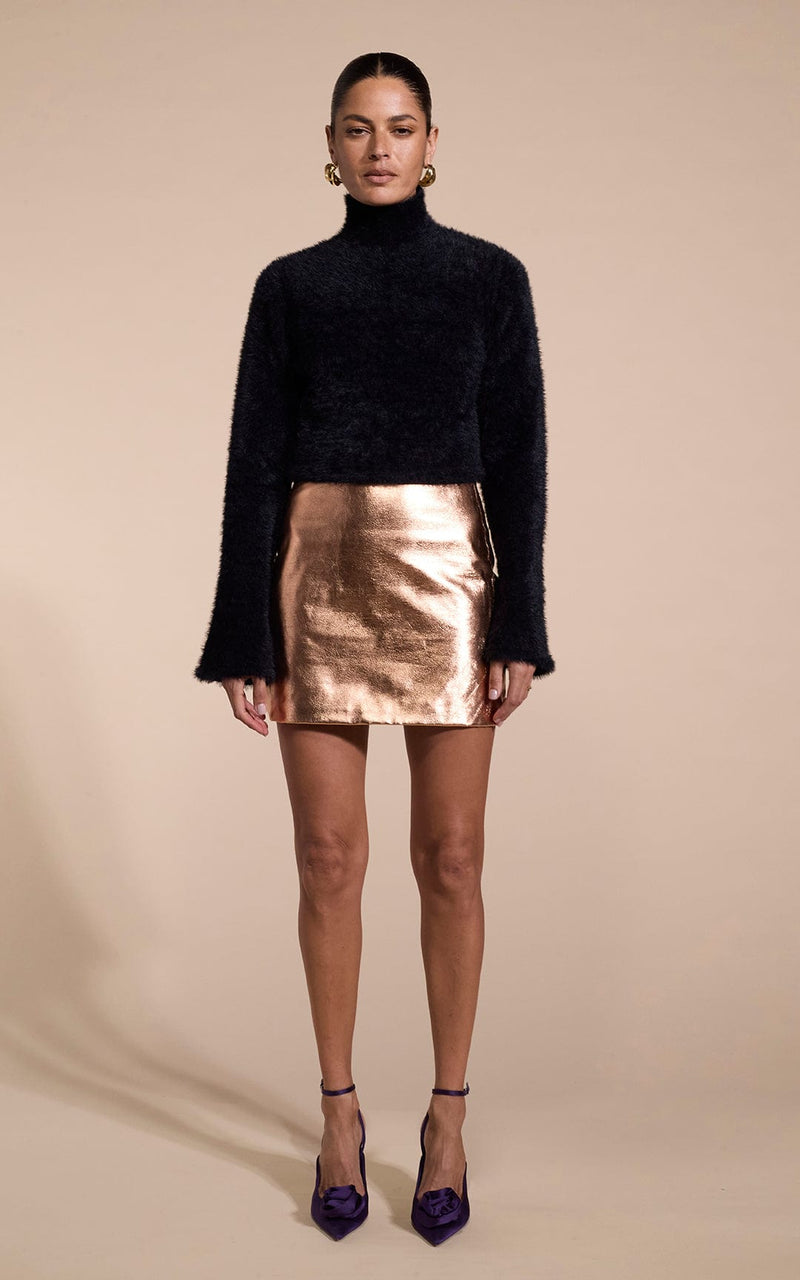 Poppy Jumper in Black