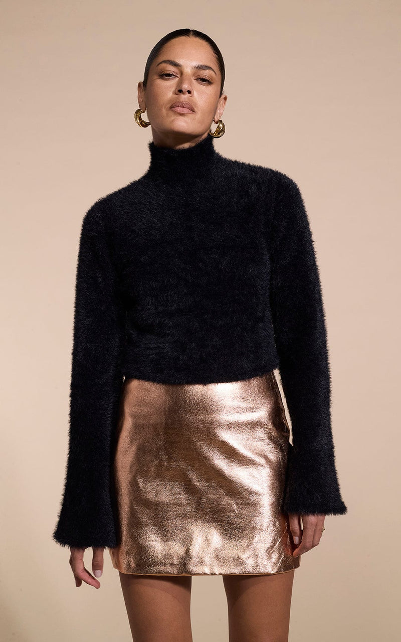 Poppy Jumper in Black