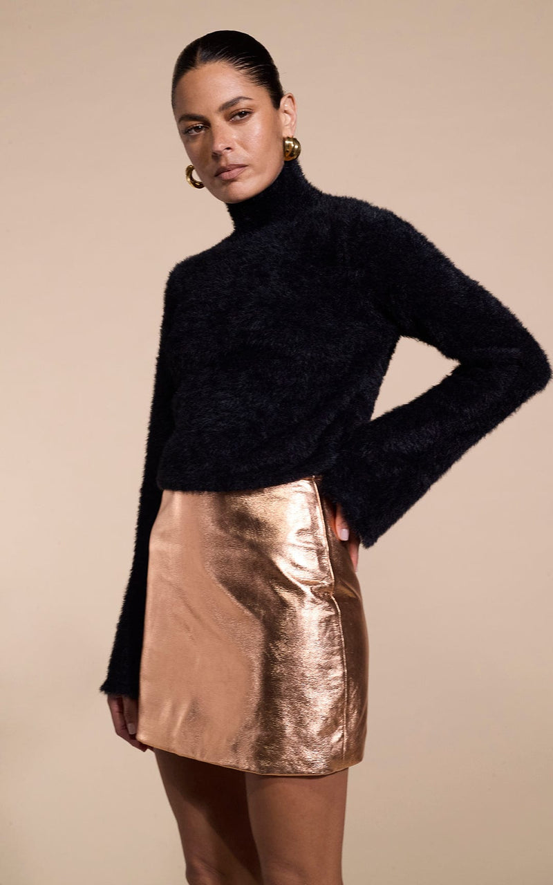 Poppy Jumper in Black