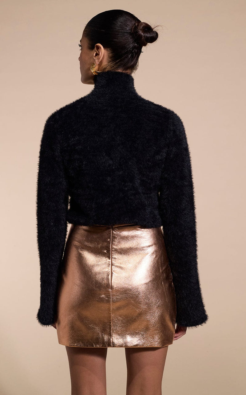 Harley Skirt In Copper