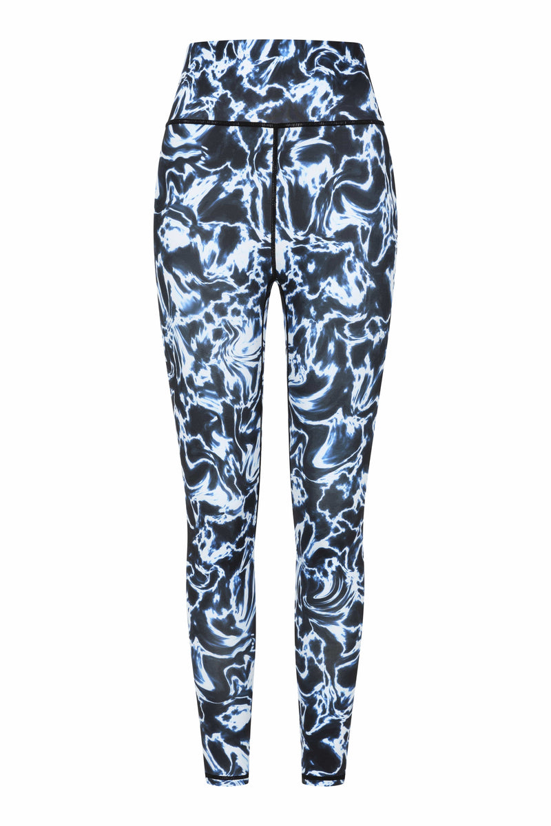 Marble print leggings cheap