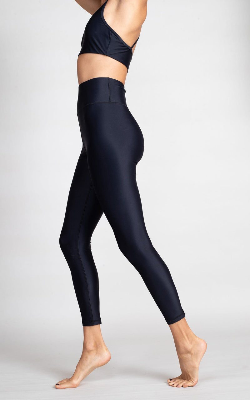 HALO Malala Yoga Leggings in Black