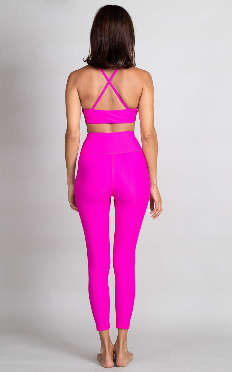 HALO Malala Yoga Leggings in Pink