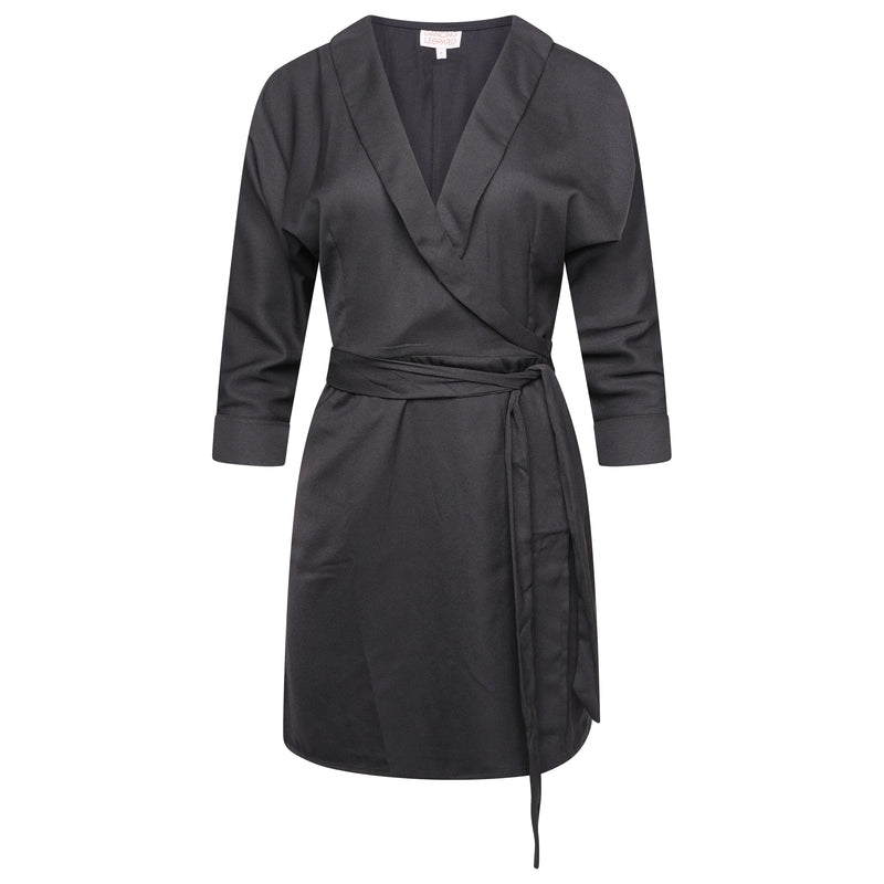 Valley Mini Dress in Black